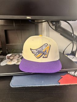 Anaheim Angels Fitted Size 7