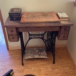 Antique Sewing Machine