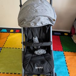 Besrey Self Folding Travel Stroller