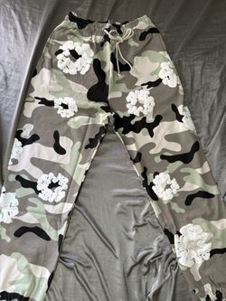 Denim Tears Camo Wreath Sweat Pants