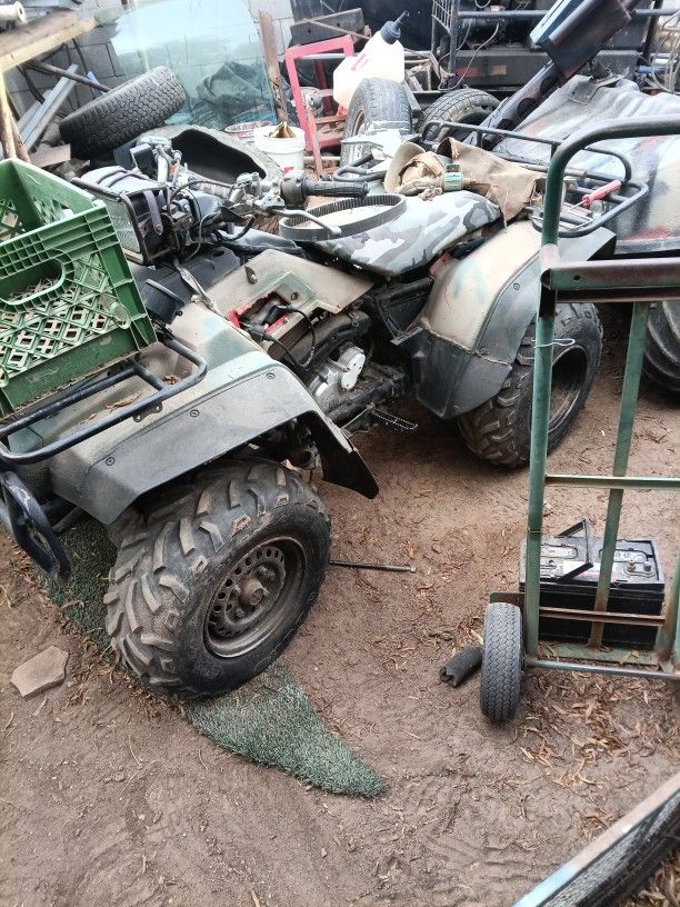 Honda Foreman 300