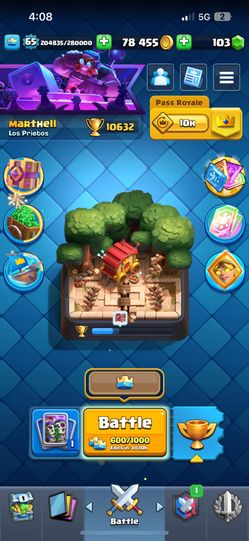 clash account