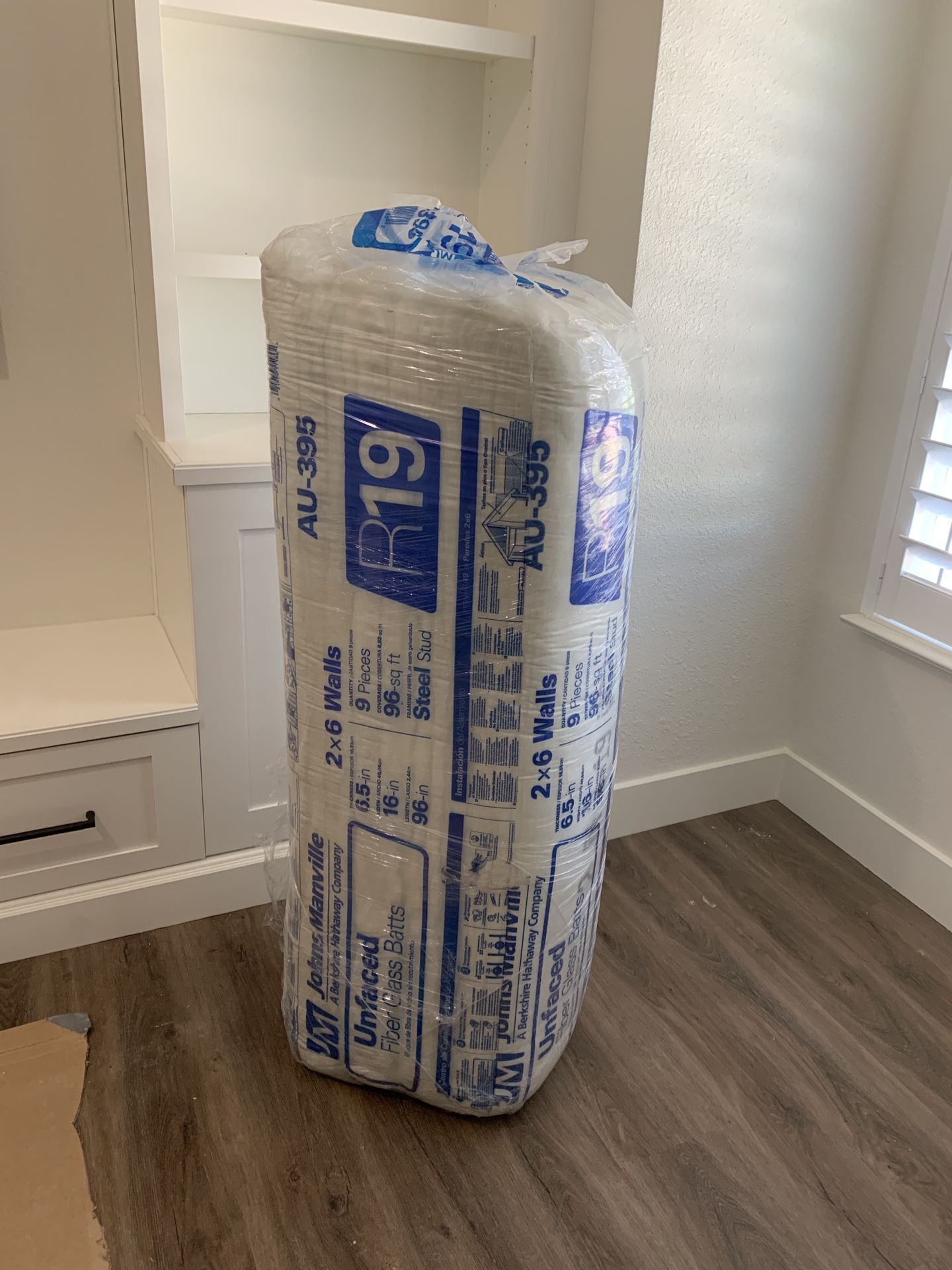 New R19 Insulation Batts