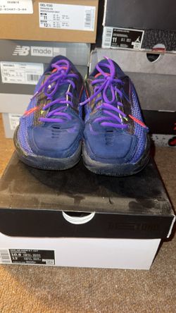 Nike Air Zoom GT Cut “Blue Void Purple Red” Size 10.5 Used w/ Box