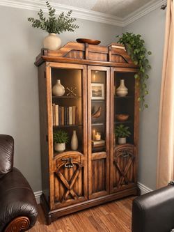 Kitchen hutch dining room cabinet