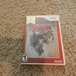 Zelda Twilight Princess Wii