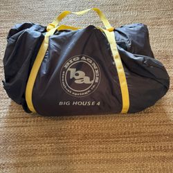 Big Agnes Tent - Big House 4 (NEW!) 