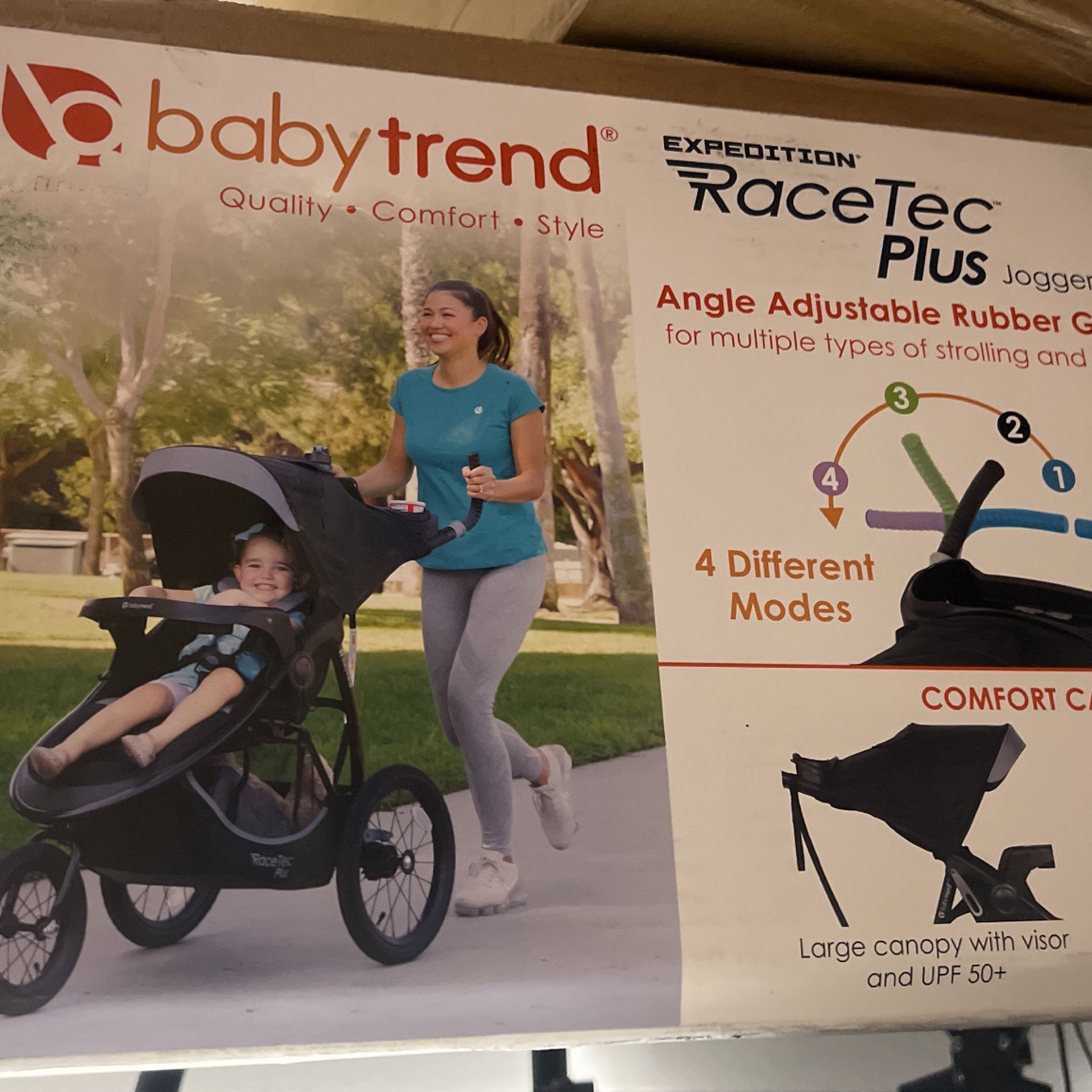 Stroller Baby Trend Expedition Race Tec Plus NEW