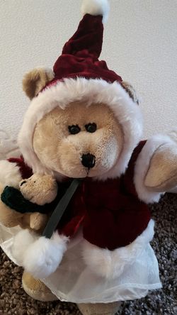 Christmas Starbucks Bearista Bear with Baby New