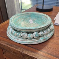 Bowl w/beads NEW GIFT ITEM 