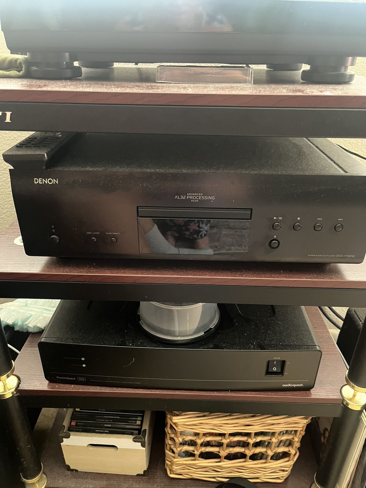 DENON 1700 NE SACD-CD PLAYER