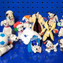 Disney 101 Dalmations Figure Bundle