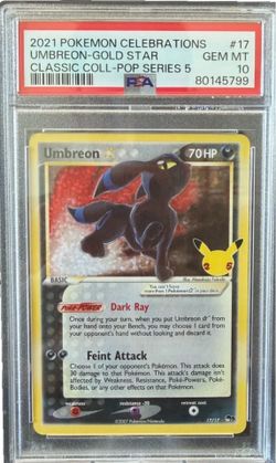 Pokemon psa 10