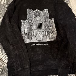 Salem Witch Museum Pull Over W/Plastic Backpack 