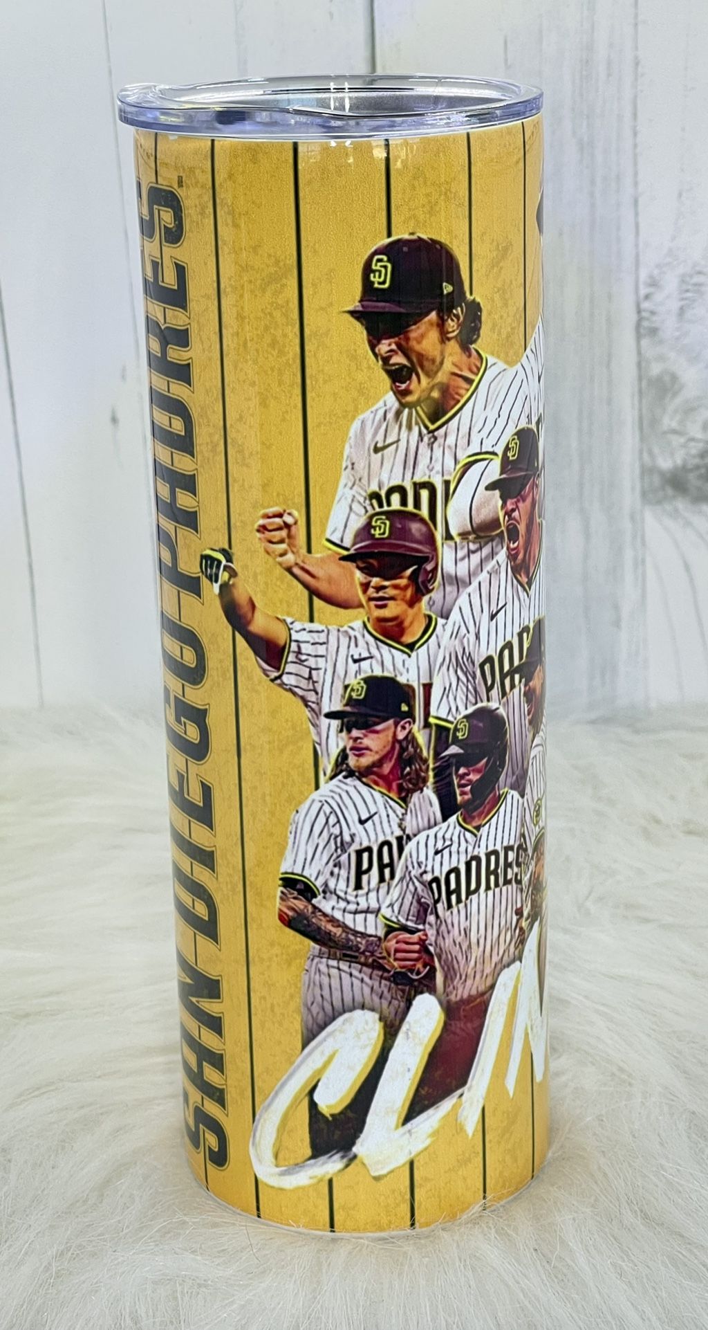 San Diego Padres Post Season Custom Tumbler, Gifts, Presents, Stocking Stuffers, Christmas Gifts