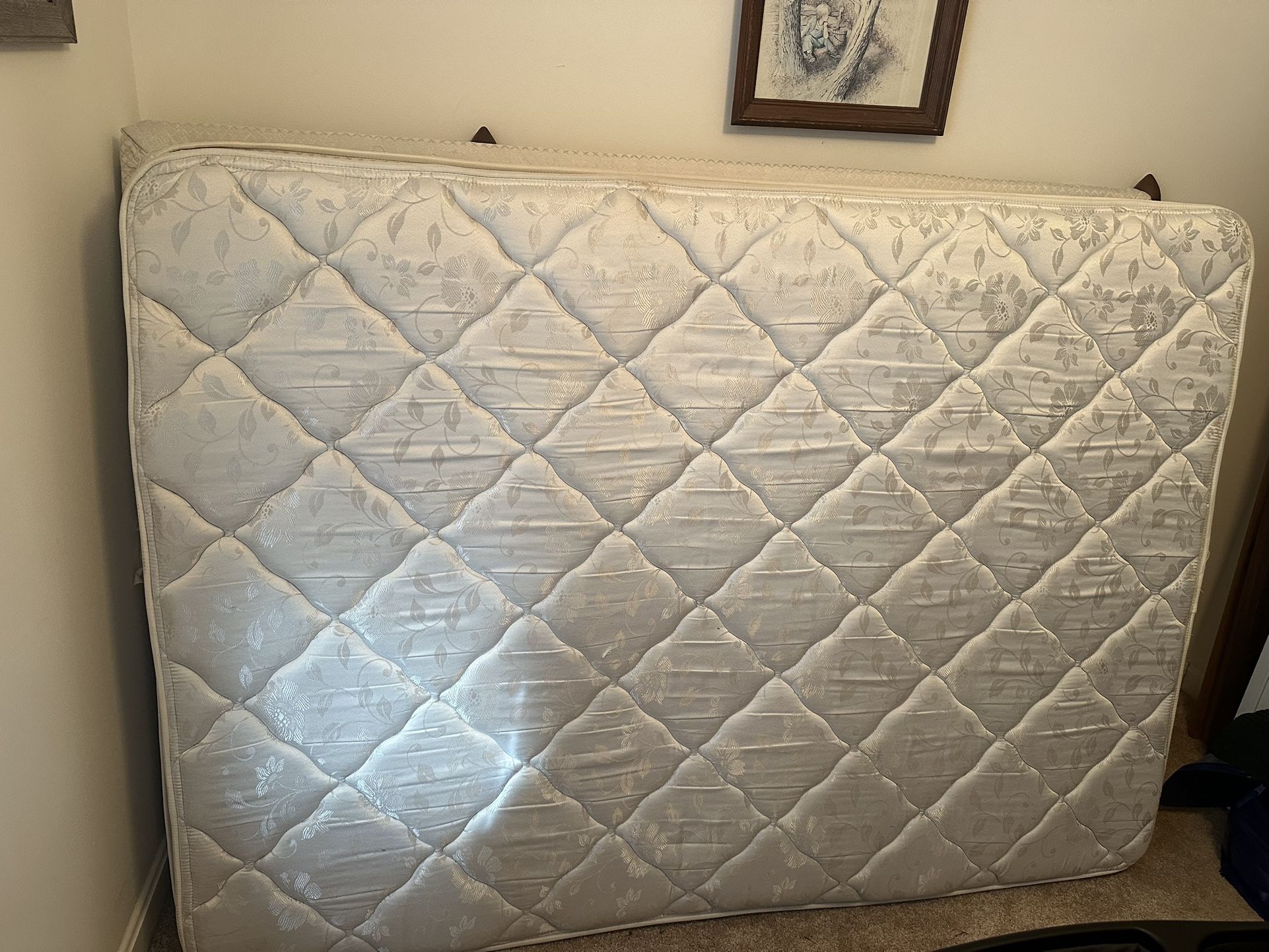 FREE Full Size Mattress And Boxspring