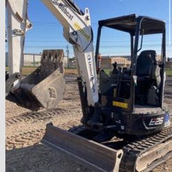 Bobcat Excavator