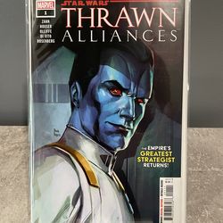 Star Wars: Thrawn Alliances #1 (Marvel Comics, 2024)