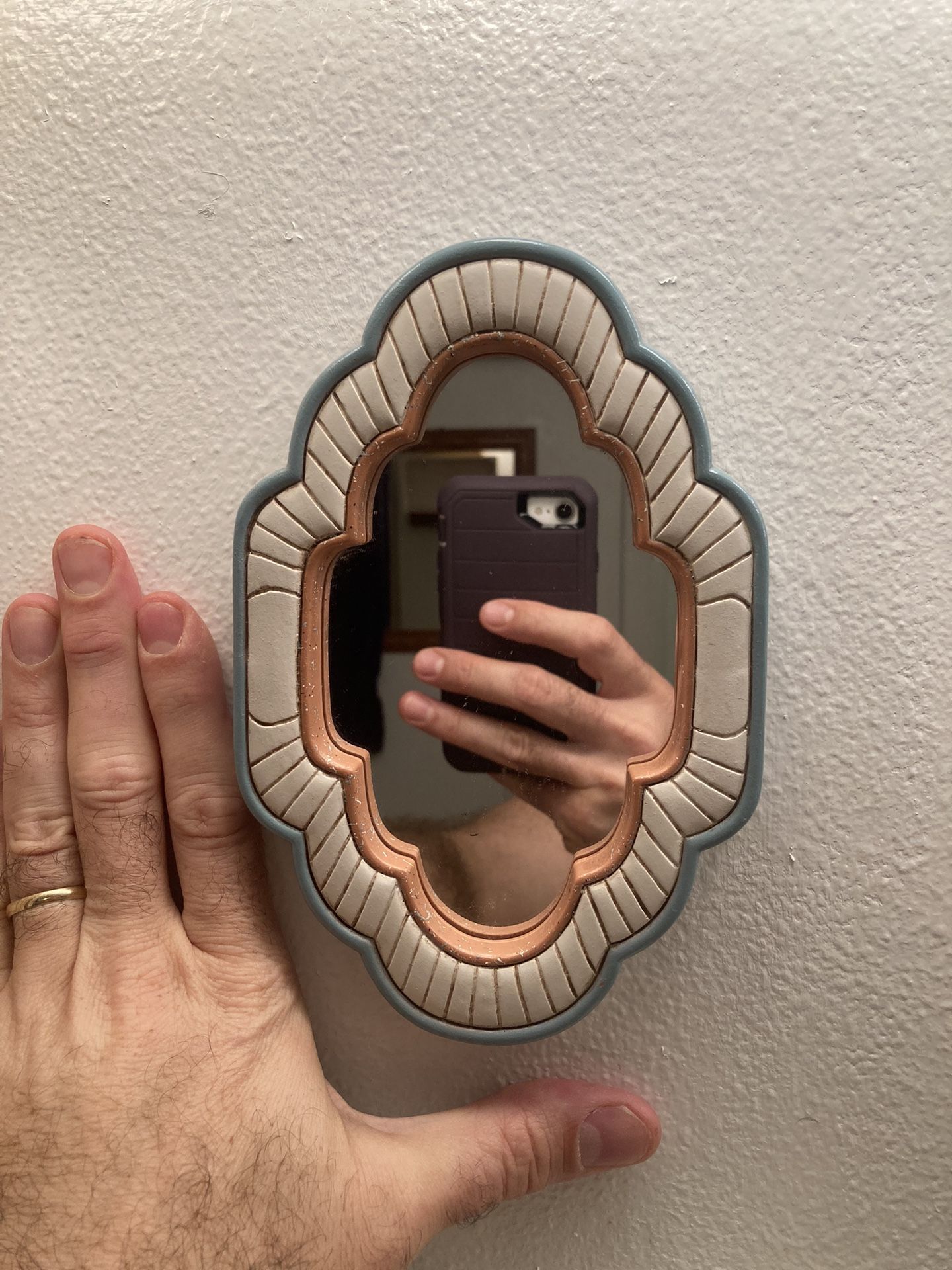 Small Antique Mirrors (art Deco?)