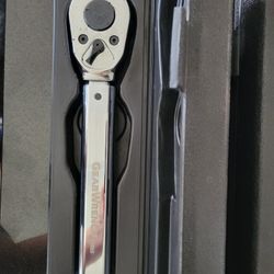 3/4 Inch Drive Torque Wrench 