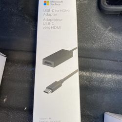 Microsoft Surface USB C to HDMI Adapter