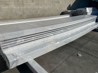 Vinyl fences