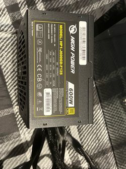 600w psu gold edition power for gaming pc