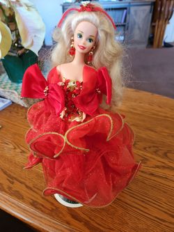 1993 holiday barbie