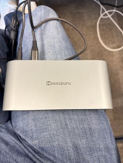 Minisopuru DisplayLink Docking Station - Model DS808