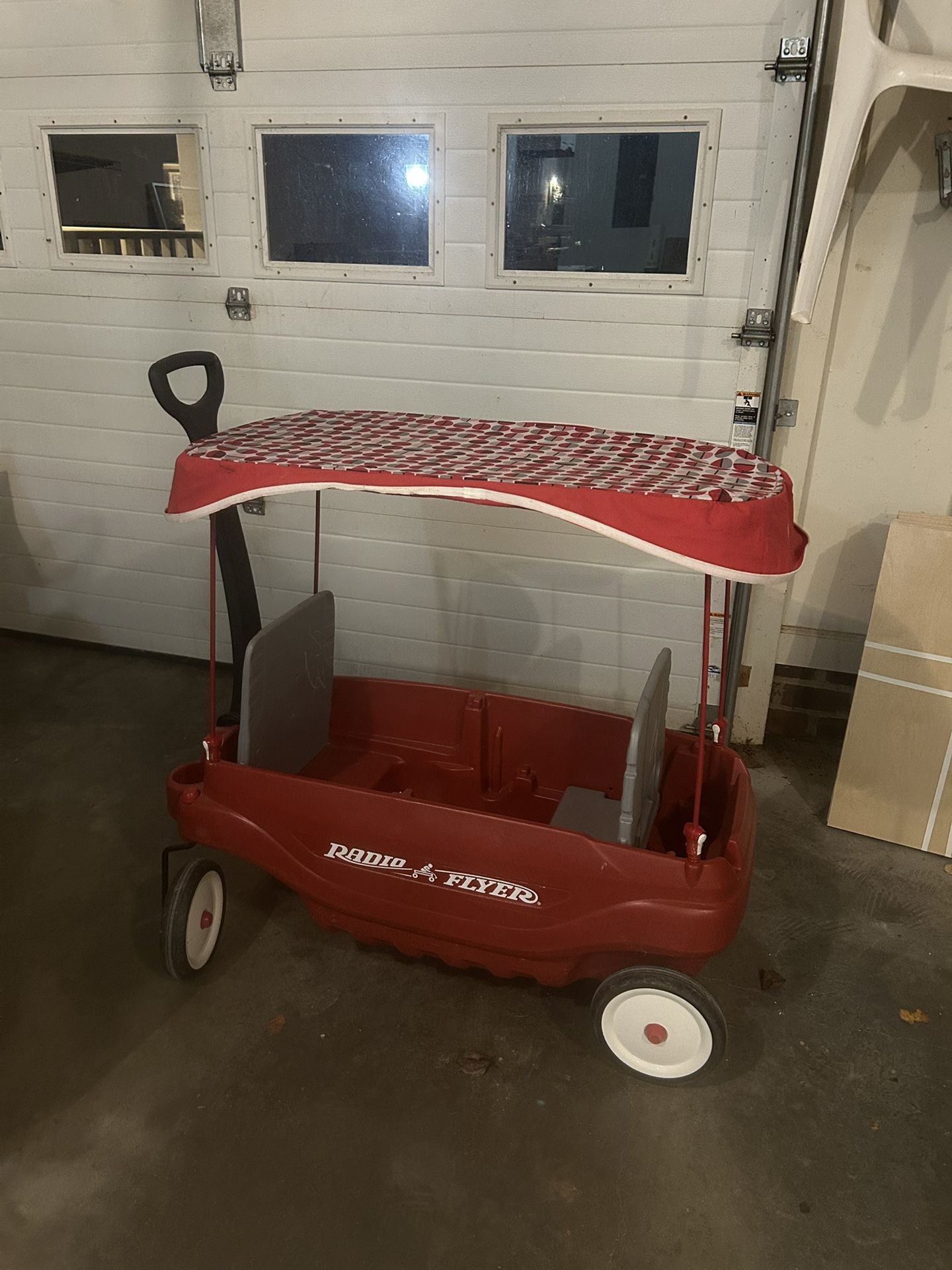 Radio Wagon with Canopy