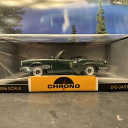 1970 Triumph Spitfire 1:18 Scale Diecast Collectible Car. New Unopened.