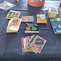 Trading Cards Misc. From The 90's.