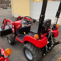 2023 TYM T224 Tractor With LOADER 
