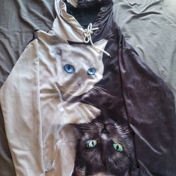 Hoodie For Cat Lovers Dress With Cat Style