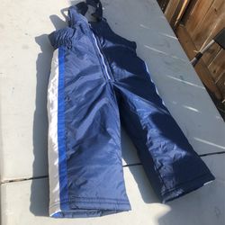Toddlers Snow Pants 4 T