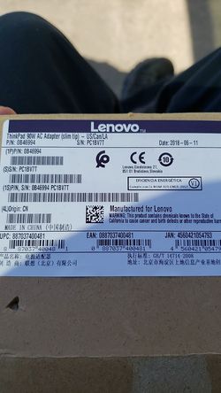 lenovo thinkpad 90w ac adapter (slim tip)