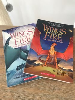 Wings of fire graphic novels