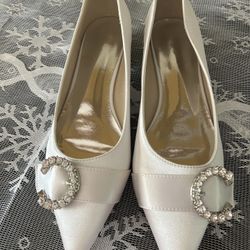 Bridal Shoes - New, Never Worn Size 10