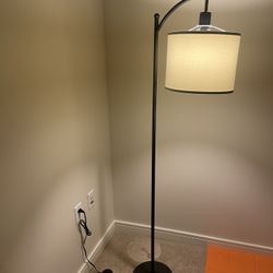 floor lamp with bulb