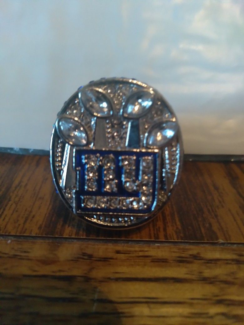 New York Giants Championship Ring 