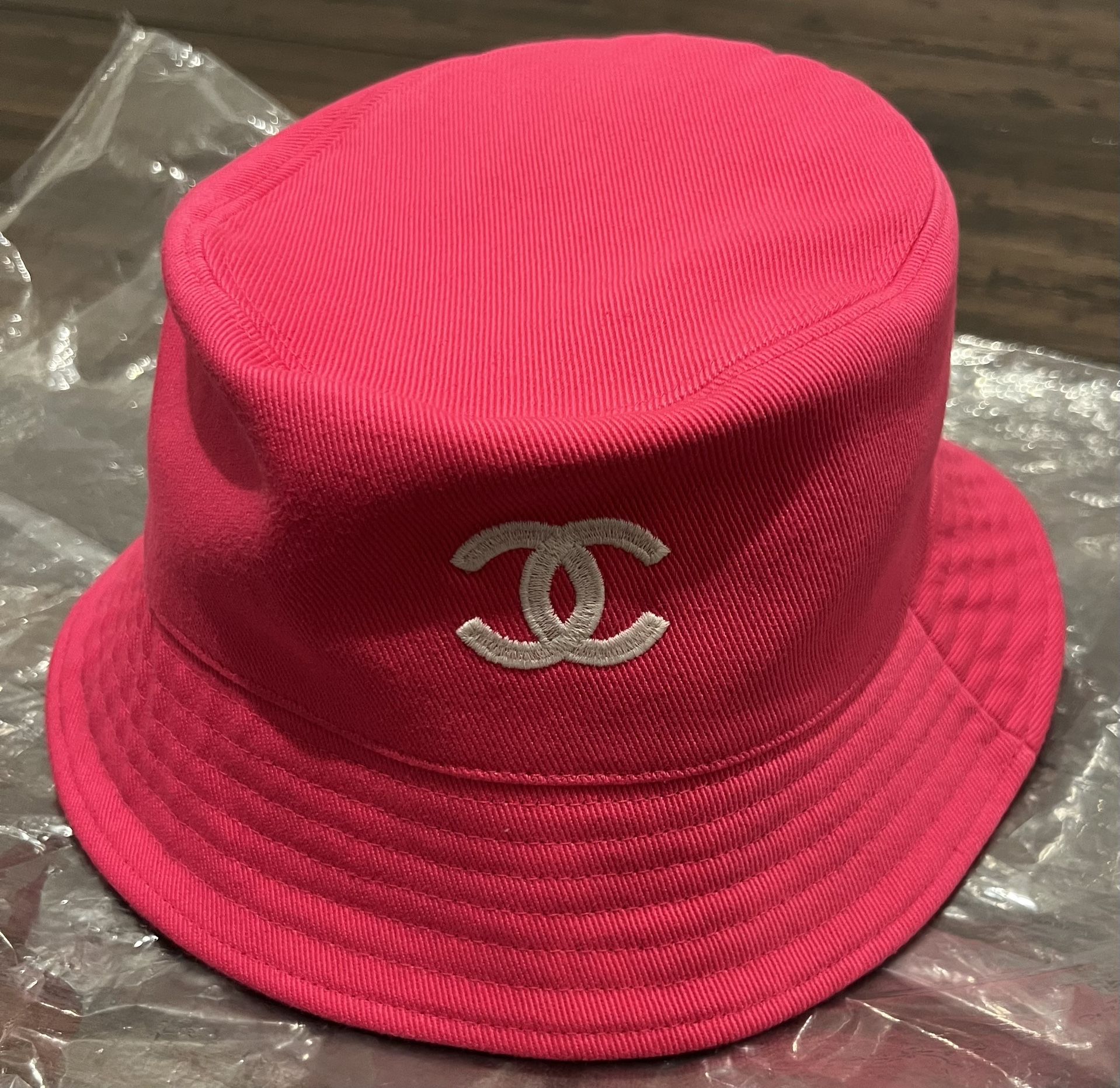 CHANEL 2023 CC Bucket CLOCHE Hat BRAND NEW WITH TAGS Size S