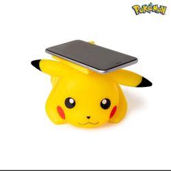 Pokemon Pikachu Induction & USB Charger Light Up Universal Rare Collectible NEW