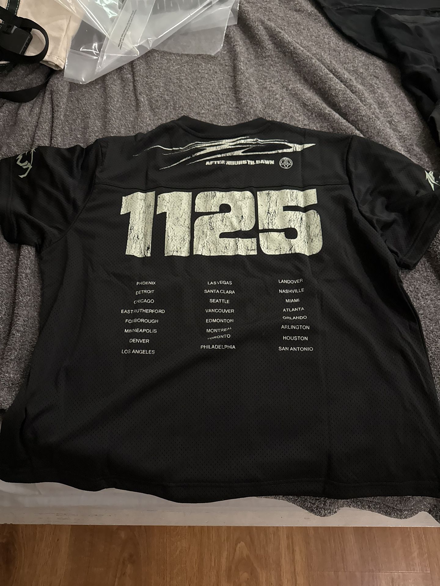 The Weeknd Tour Official Jersey - After Hours Til Dawn