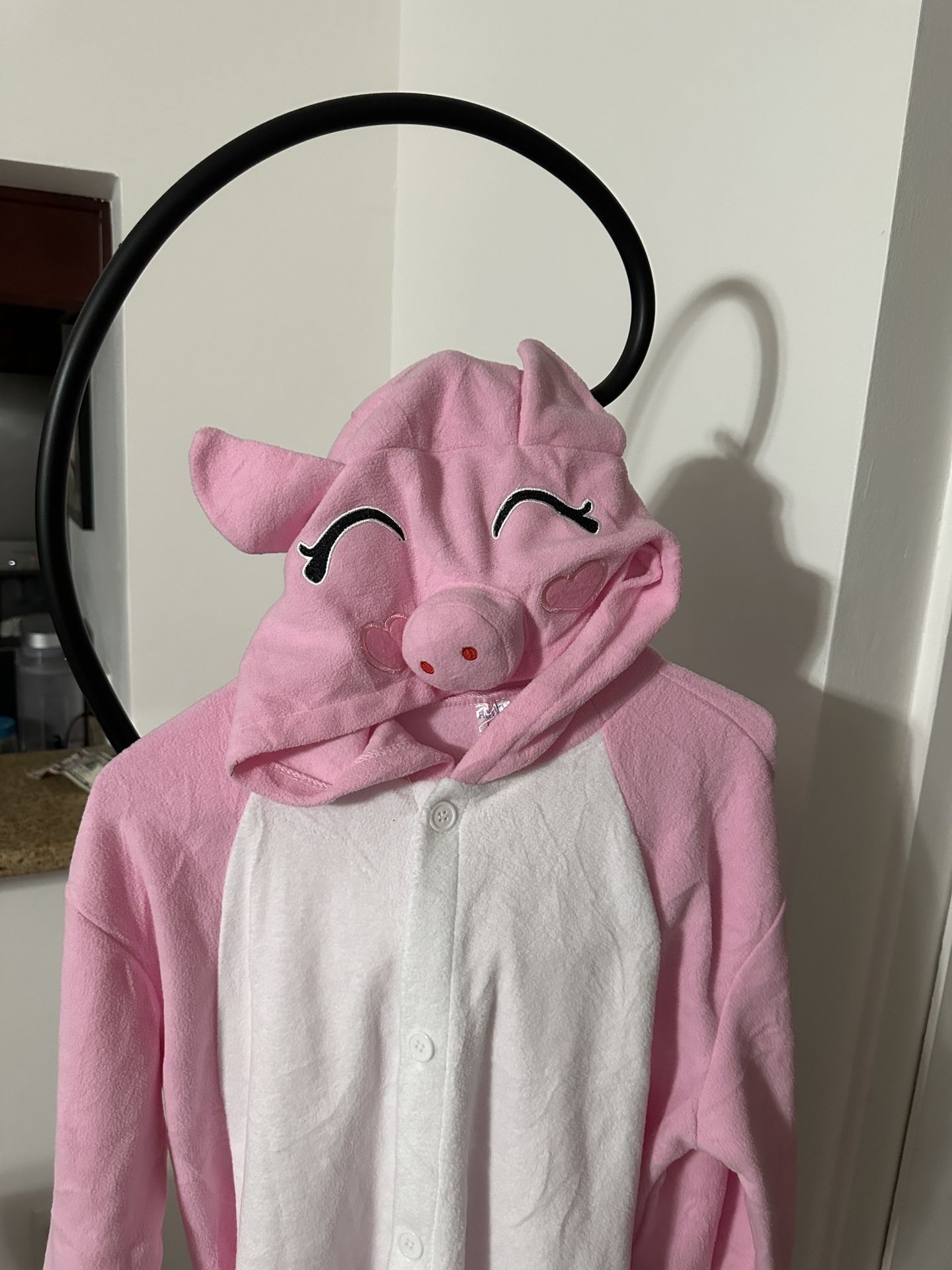 Pig Halloween Costume (adult small)