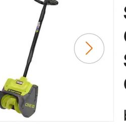 Snow Shovel 10 in. Single-Stage 18V Cordless Electric (Tool Only) NEW