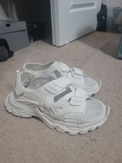 BALENCIAGA track Slippers Sandel 12