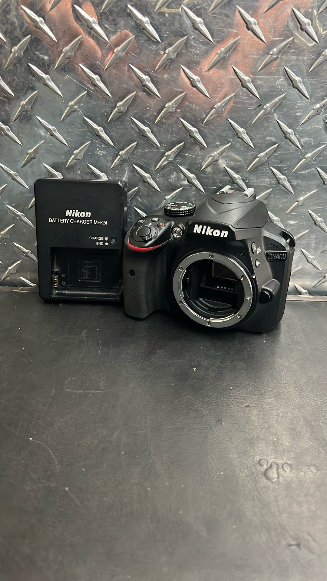 Nikon D3400 24.2mp Digital SLR Camera