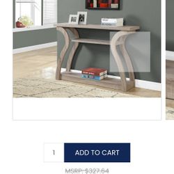 Nice Console Accent/Entry Way