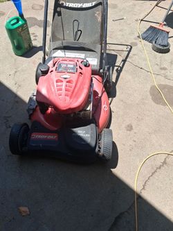 Troy built selfpropeled  mower