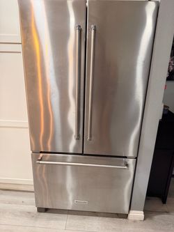Kitchen aid fridge. FREE